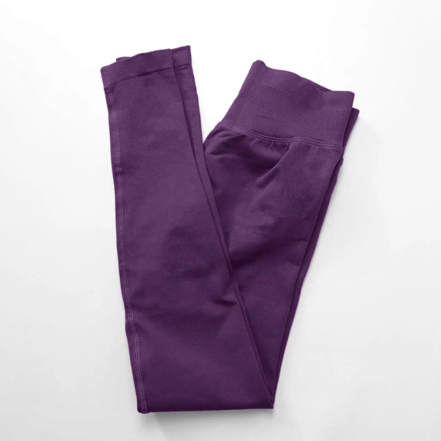 Seamless Impact Scrunch Leggings – High Support Yoga & Gym