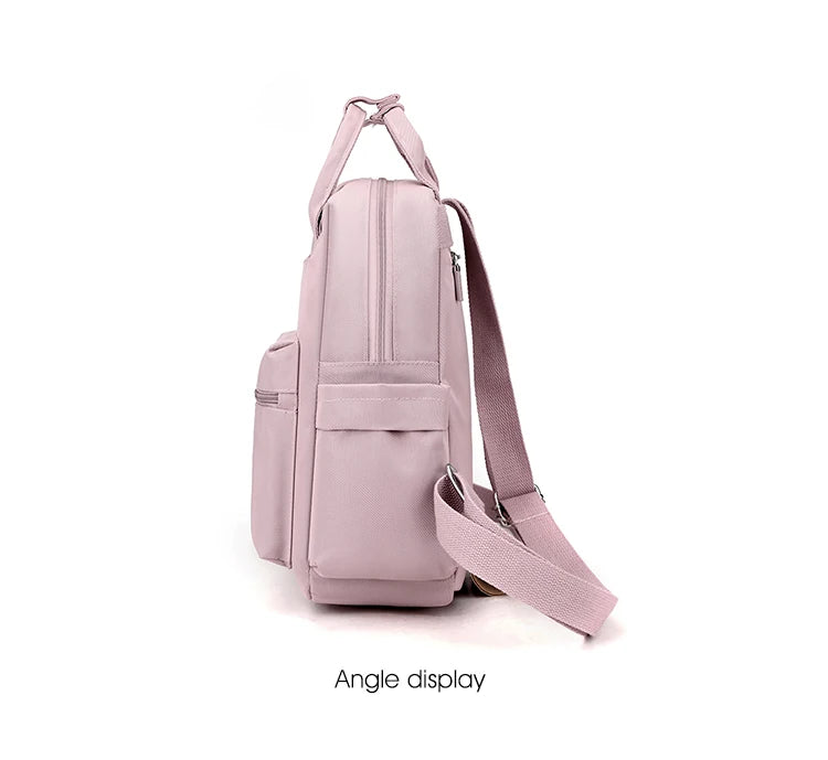New Women's Fashion Backpack High Quality Large Capacity Women's Shoulder Bag Waterproof Multi Functional Handbag For Women