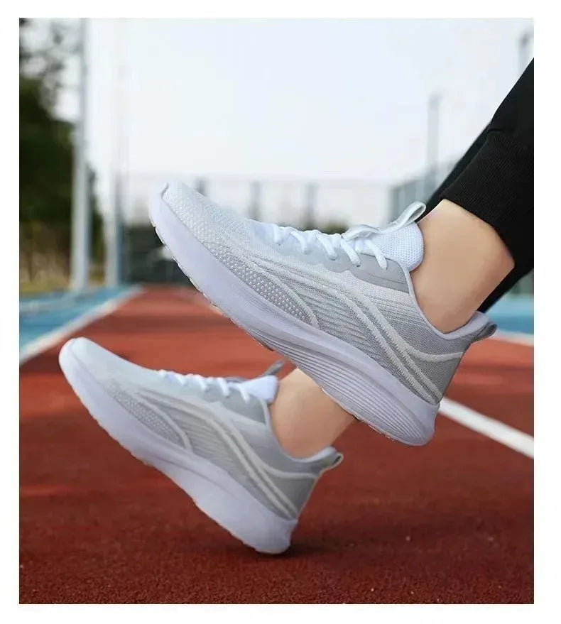 2024 Women’s Fashion Sneakers – Breathable Anti-Slip Running & Hiking Shoes | حذاء رياضي نسائي 2024 – شباشب تنفس مريحة مانعة للانزلاق للجري والمشي