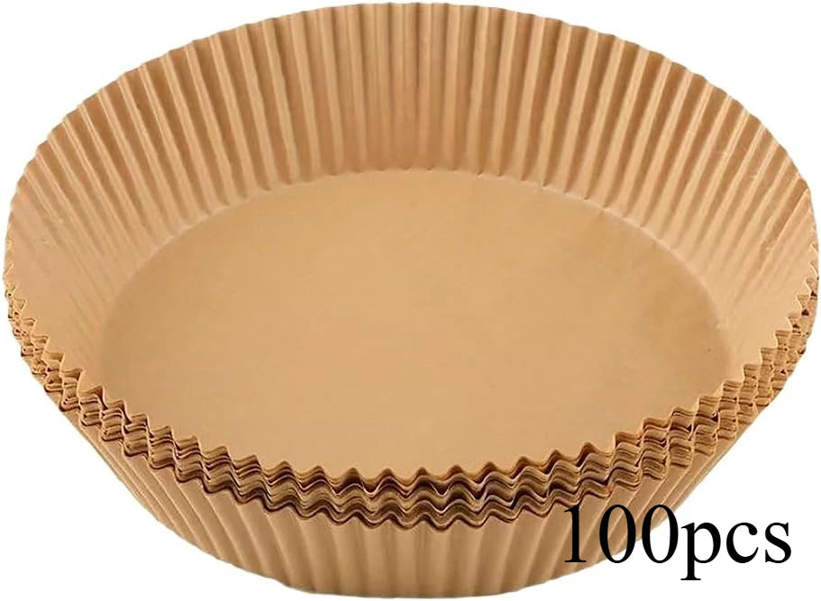 Disposable Air Fryer Paper Liners – Square (50/100 PCS)