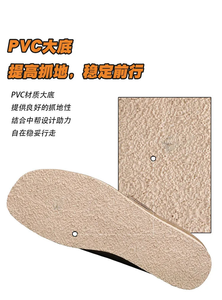 Men's Trendy New Foot on Fashionable Casual Shoes Man Sneakers Popular Outdoor Versatile Comfortable Thick Soled Mens Shoes