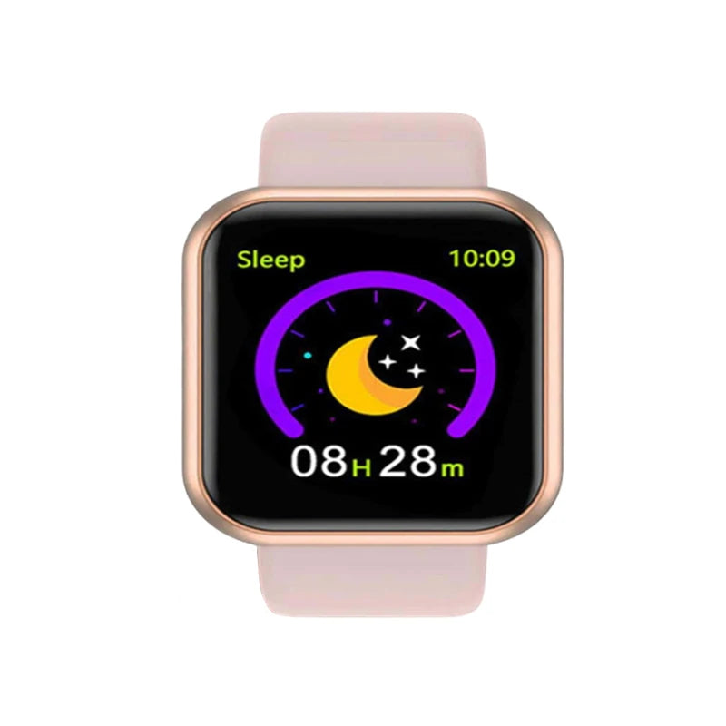 Bluetooth Smart Watches For Women Men Networked Phone Control Music Smartwatch Fitness Sports Bracelet Health Monitor Clock Y68