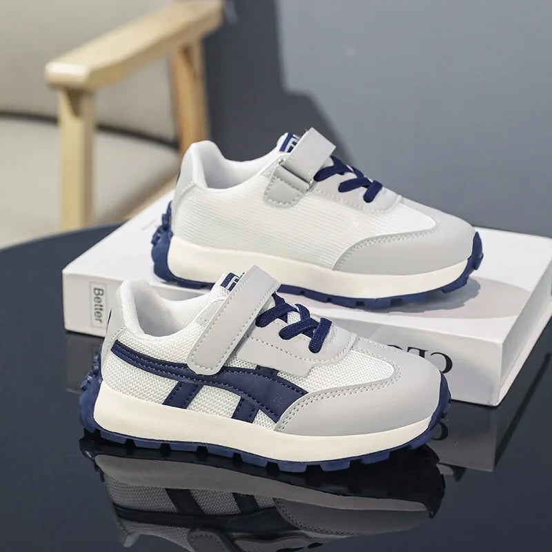 Children's Basketball Shoes Spring Autumn Versatile Running Shoes for Kids Boys Fashion Causal Girls School Sports Sneakers