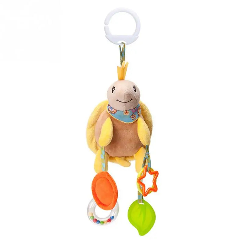 Newborn Baby Plush Stroller Toys Baby Rattles Mobiles Cartoon Animal Hanging Bell Educational Baby Toys 0-12 Months Speelgoed
