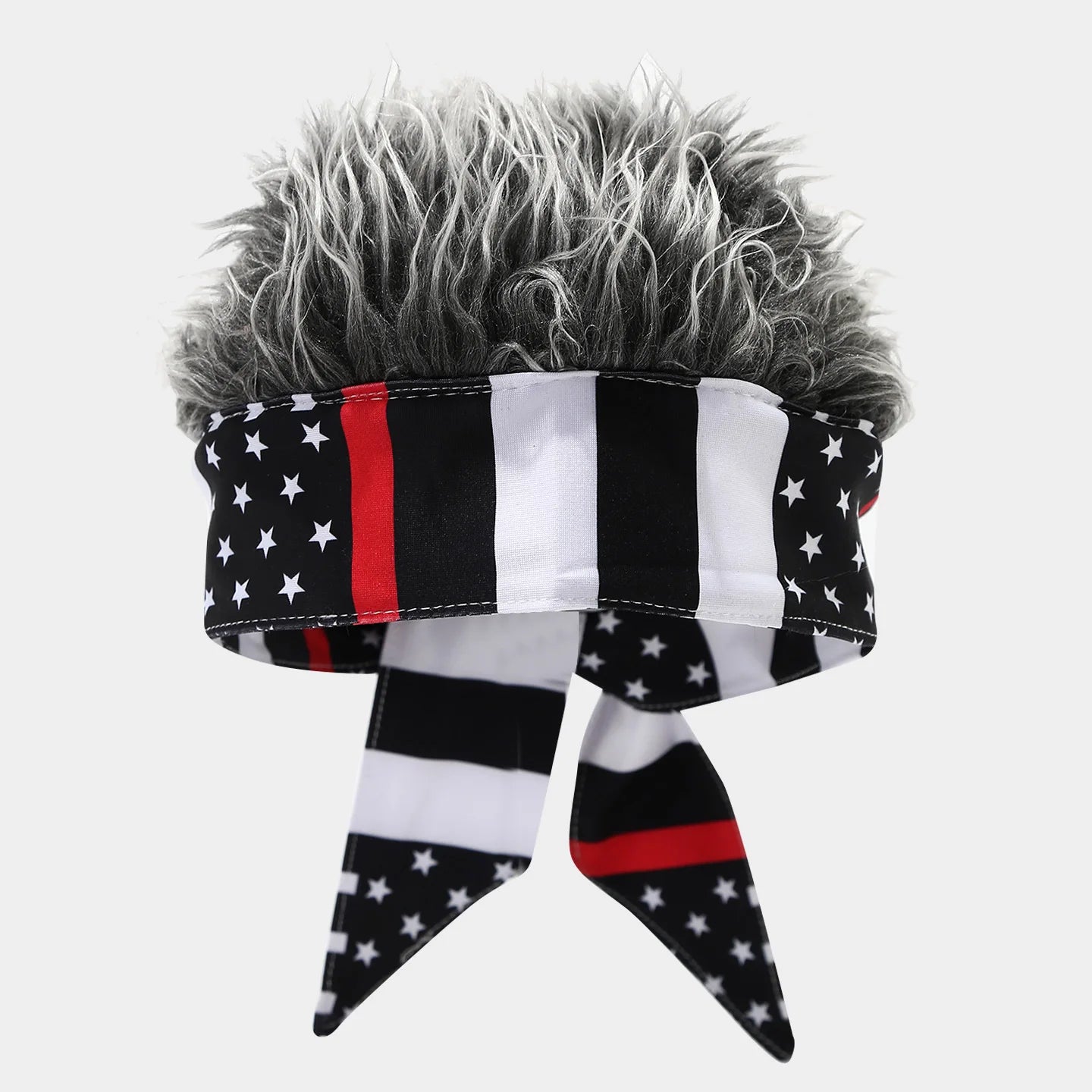 2026 Novelty Football Fan Wig Headband - عصبة شعر باروكة مشجعي كرة القدم 2026