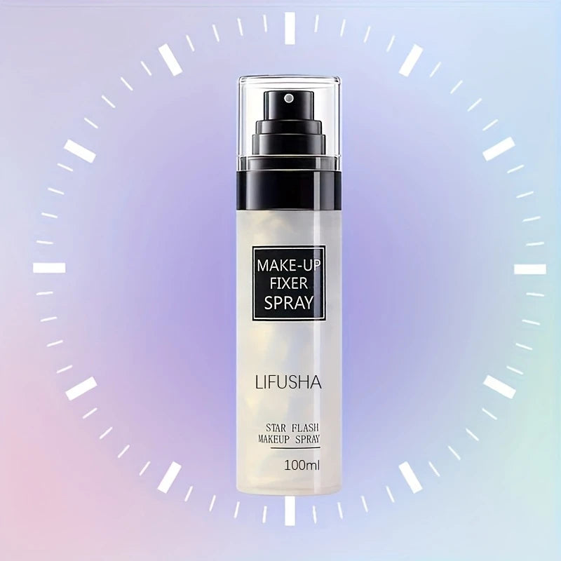 Makeup Setting Spray,Oil Control Lightweight Quicksand Setting Spray 100ml,Moisturizing Long Lasting For 16h Toner Set Makeup