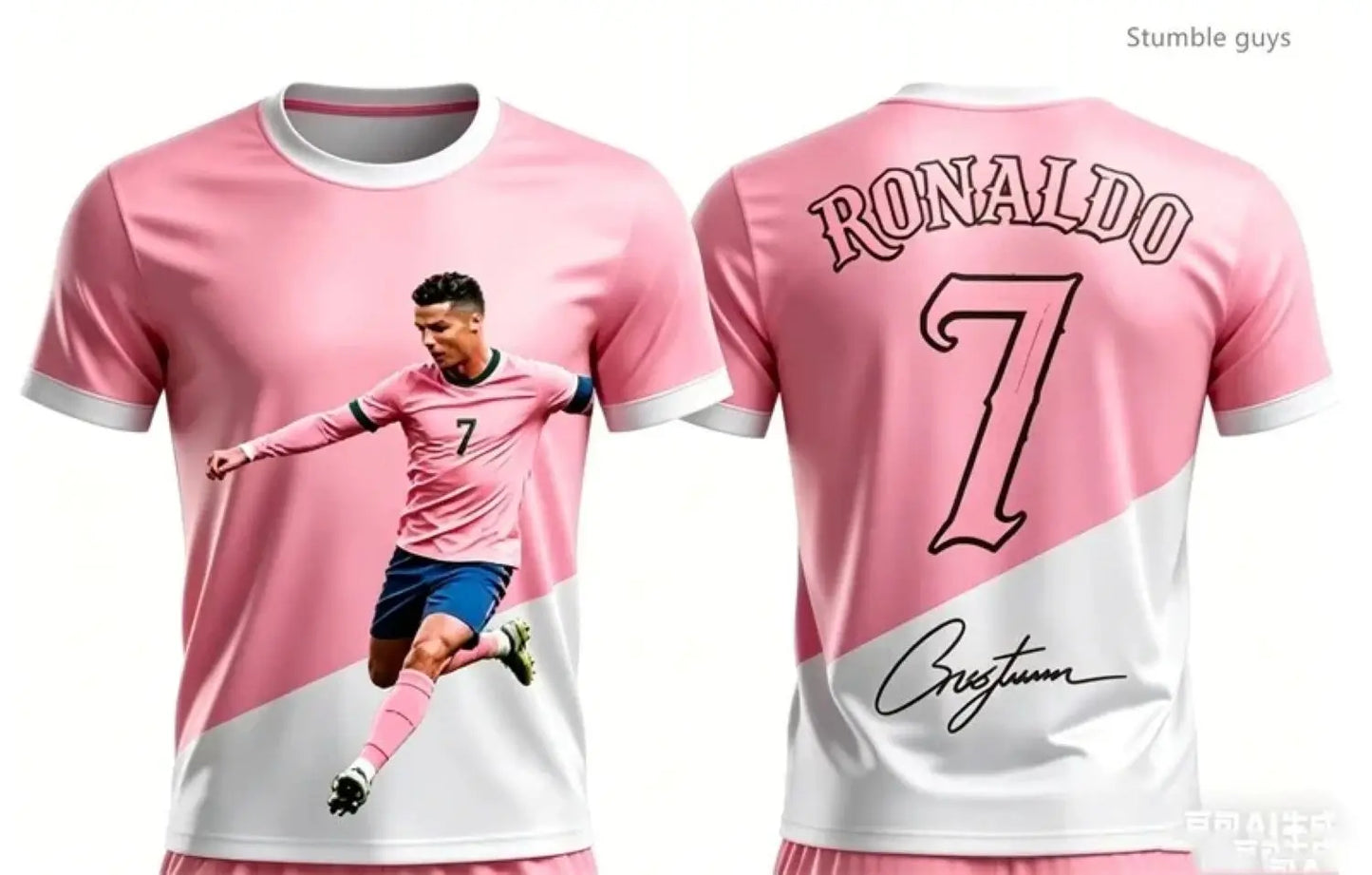 Men s Retro Summer Soccer Jersey 7 Style Quick Dry Breathable Short Sleeve Fashionable Plus Size Family Adult Kids Apparel