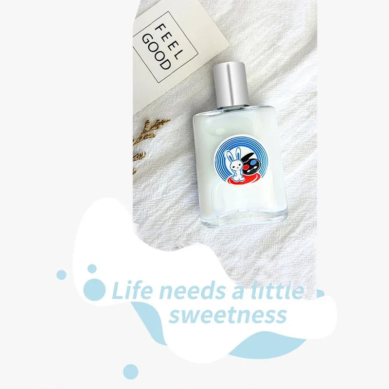 Popular Gudu Milk Scented Perfume A Must-try Creamy, Comforting Scents Perfume White Rabbit Candy Sugary Lactonic Perfume Spray