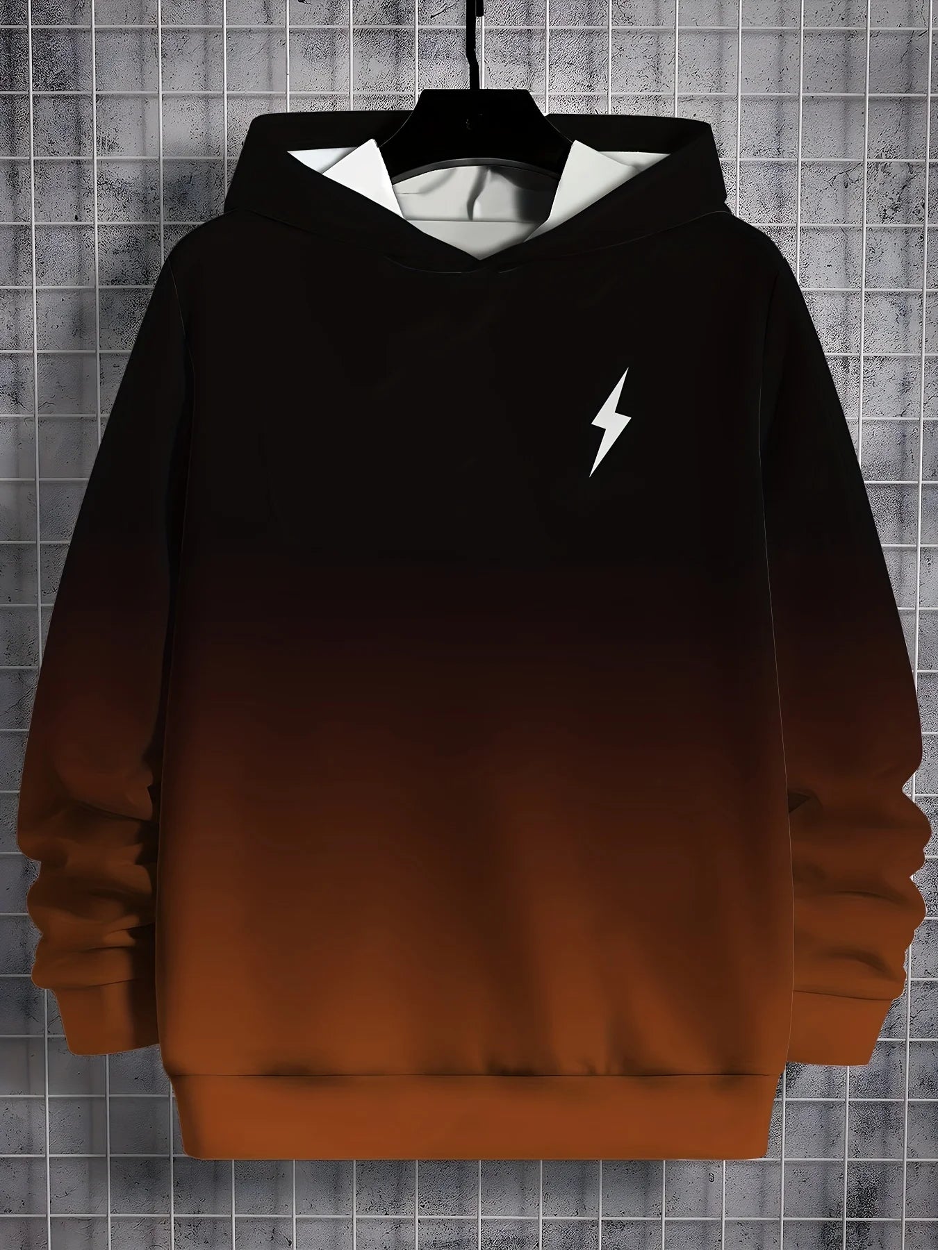 Men's Hoodie 3D Gradient Print Sweatshirts For Men Casual Hooded Shirt Hoodies Pullover Clothes Y2k Harajuku Top Men's Clothing