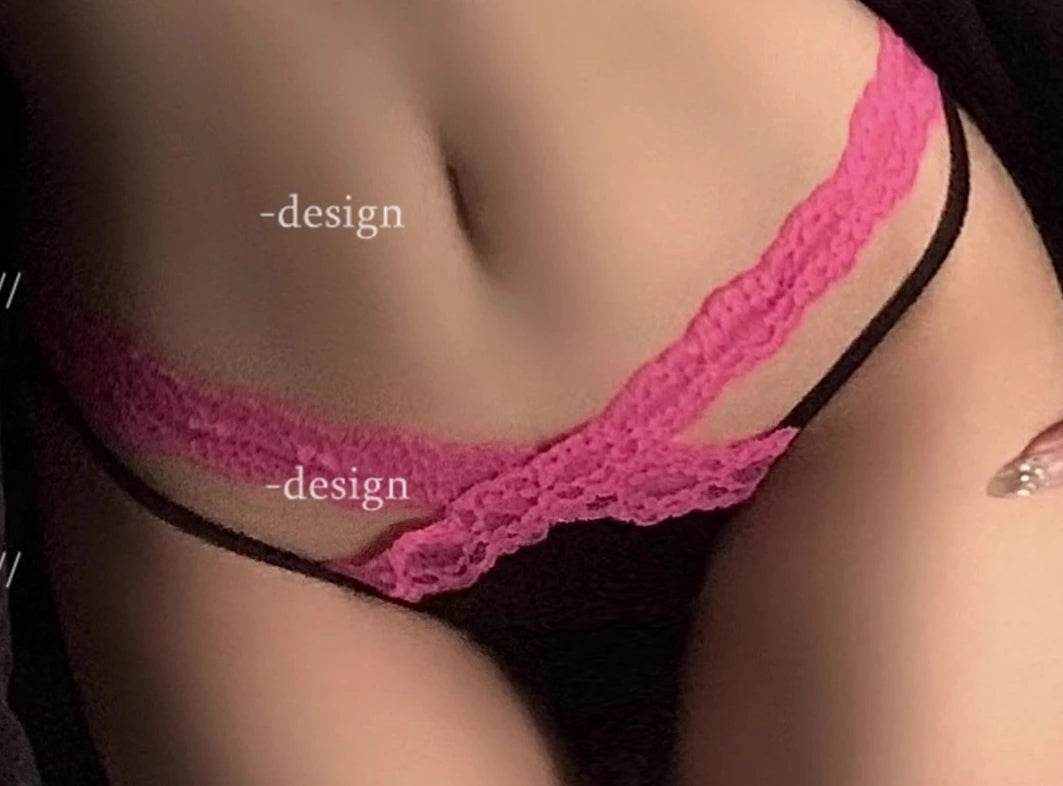 MOYISU JPN Style Sensual Lingerie Set Colour Block Bow Bralette Briefs Cute Seksi Bra Set Pure Allure Seamless Wear S-XL 32-38AB