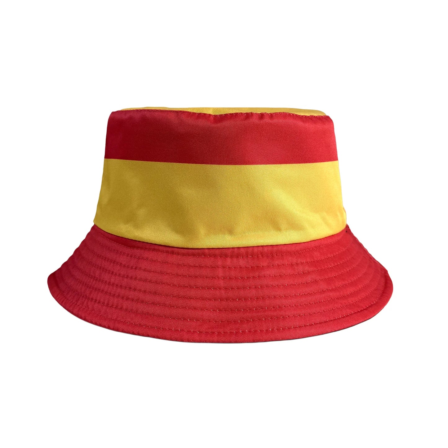 Reversible National Flag Print Bucket Hat - قبعة باكيت قابلة للعكس بتصميم أعلام الدول