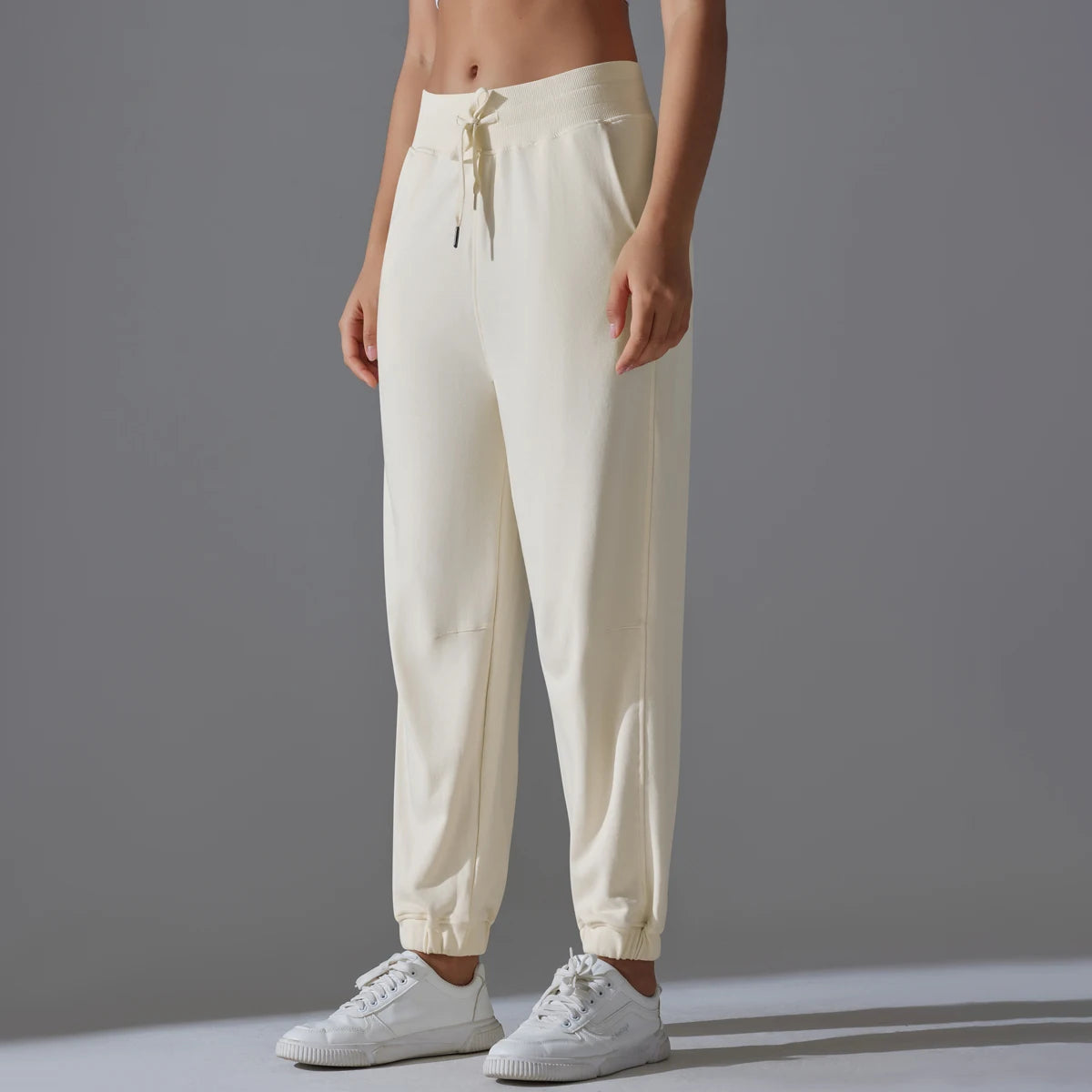 Women's Pants Soft Joggers Fitness Sweatpants Comfortable Trousers Womens Baggy Pants Woman Drawstring Four Seasons Sweatpants