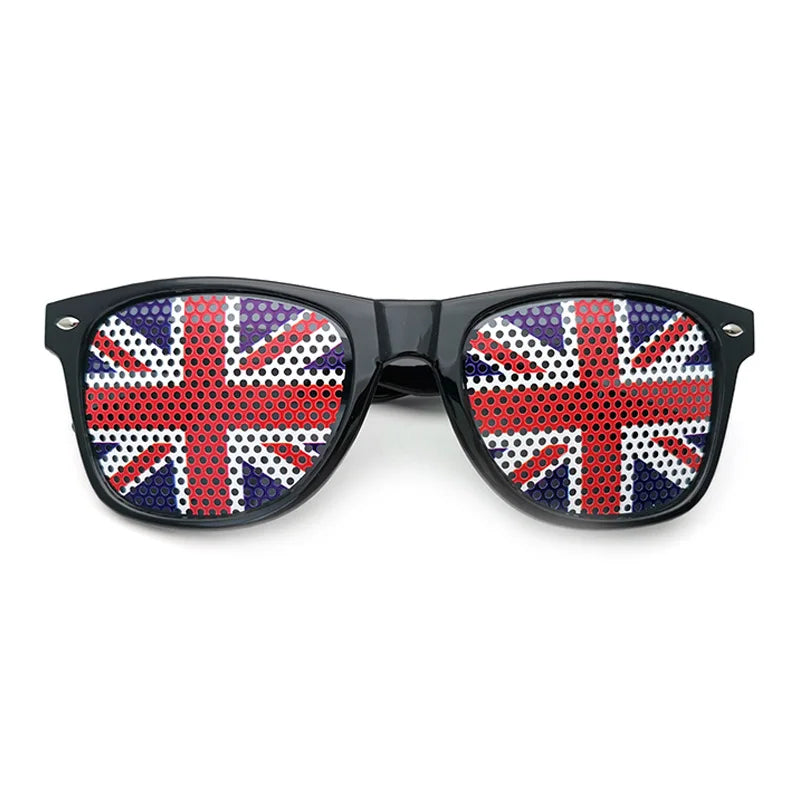 42 Countries Flag Fashion Sunglasses- نظارات شمسية بتصميم أعلام الدول