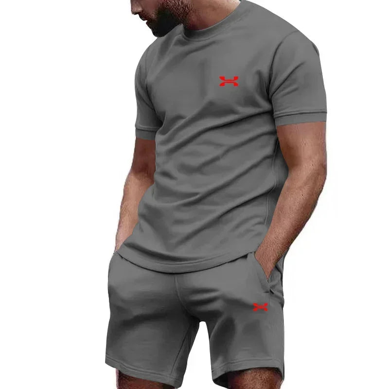 2026 Men’s Summer Streetwear T-Shirt & Shorts Set