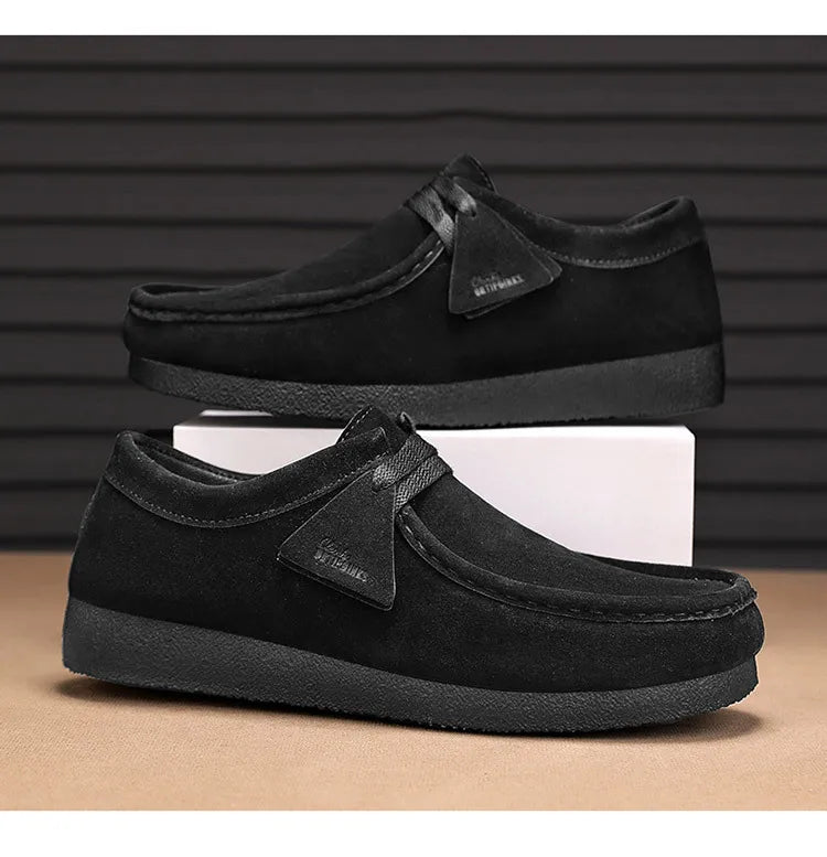 Men's Trendy New Foot on Fashionable Casual Shoes Man Sneakers Popular Outdoor Versatile Comfortable Thick Soled Mens Shoes