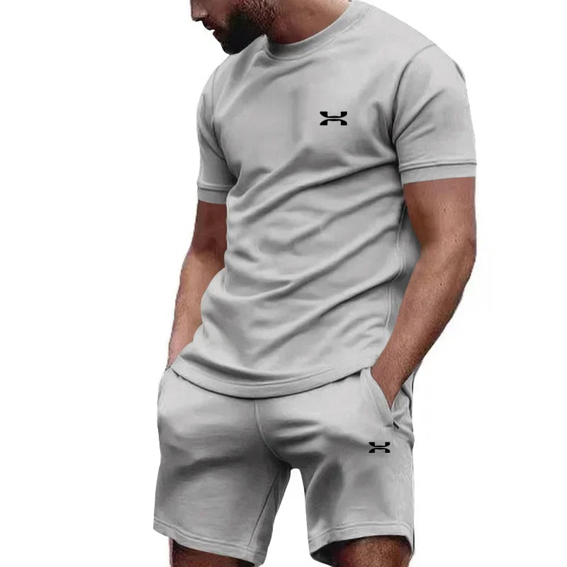 2026 Men’s Summer Streetwear T-Shirt & Shorts Set