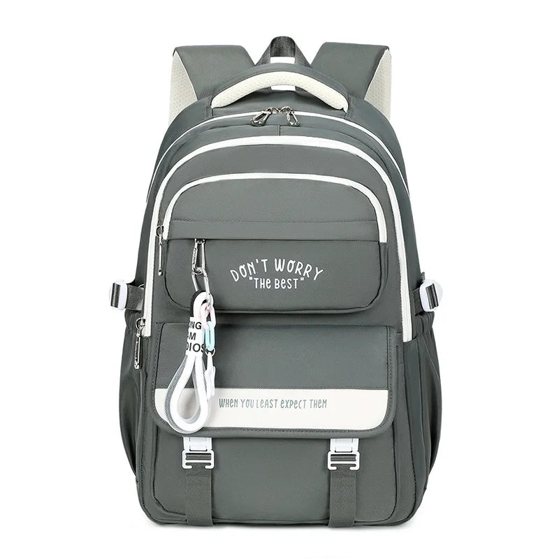 Fashion Girls School Backpack School Bags Teenage laptop Backpack Casual Travel backpack Book Bag Children schoolbag Waterproof
