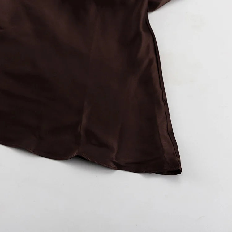 Sexy Backless Strap Sleeveless Satin Female Dress Chic Women High Waist Bodycon Maxi Dress 2026 New Summer Casual Dresses