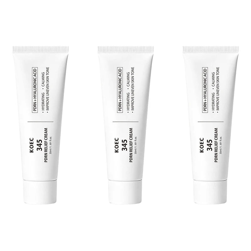 NAD+ PDRN Face Repair Cream 50g Centella Hyaluronic Acid Deeply Hydrating Nourishing Relieve Dryness Redness Daily Facial Care