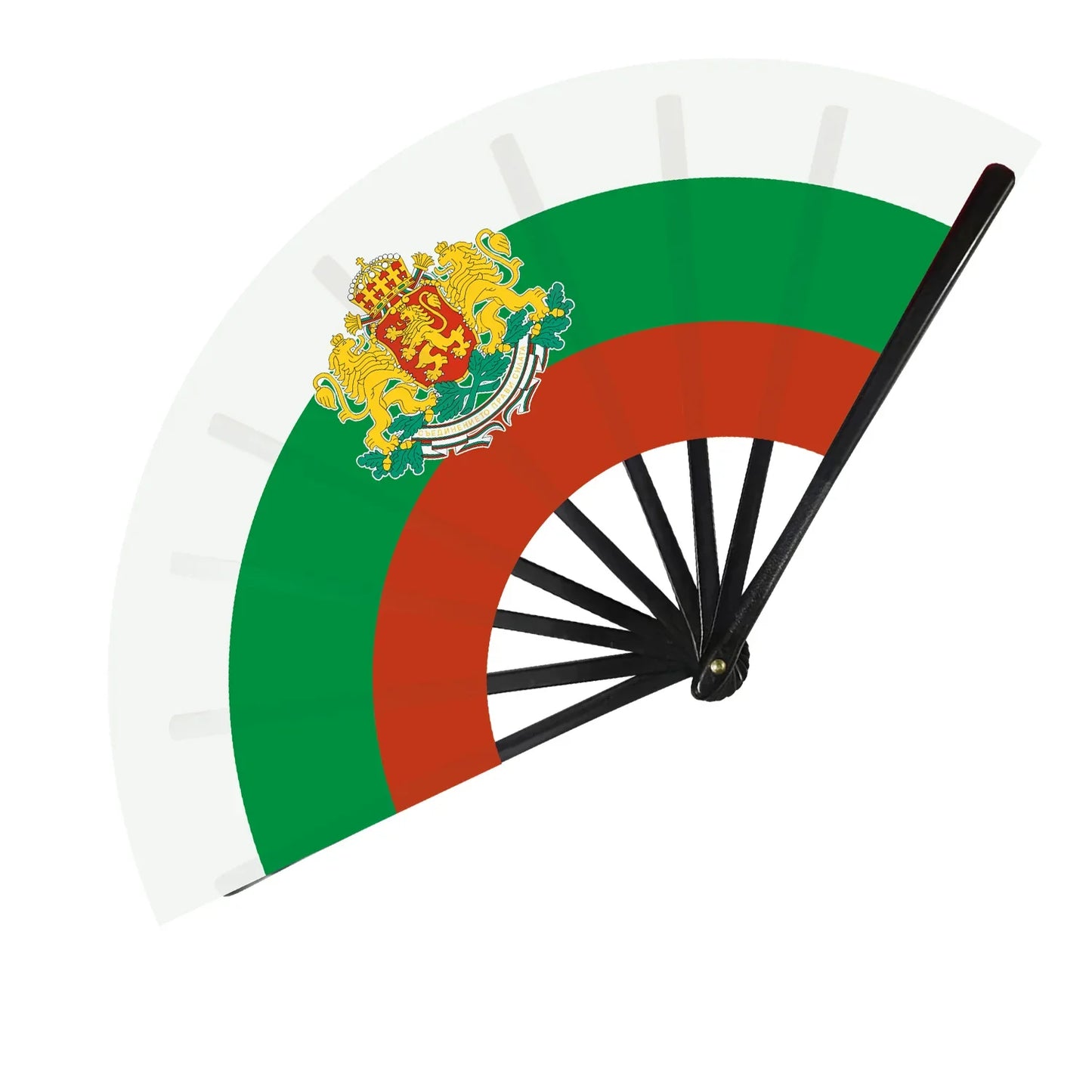 32 Country Flag Folding Hand Fan - مروحة يدوية قابلة للطي بأعلام 32 دولة