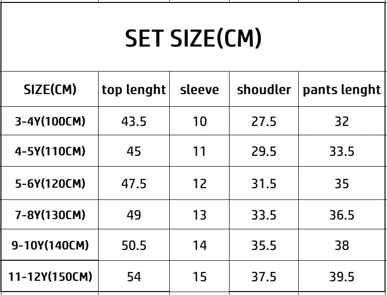 Summer Baby Girls Clothes Set Kid Fashion Disney Printed T-Shirts