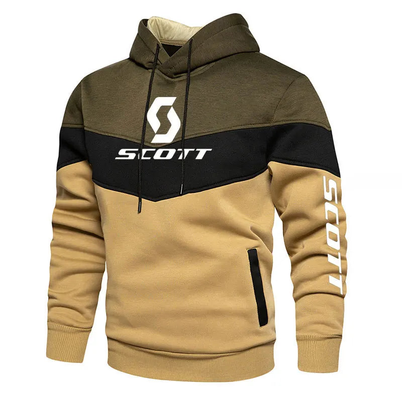 Men's casual fashion Bicycle trend hoodies spring and fall casual outdoor hoodies popular Sports Pullover hoodie