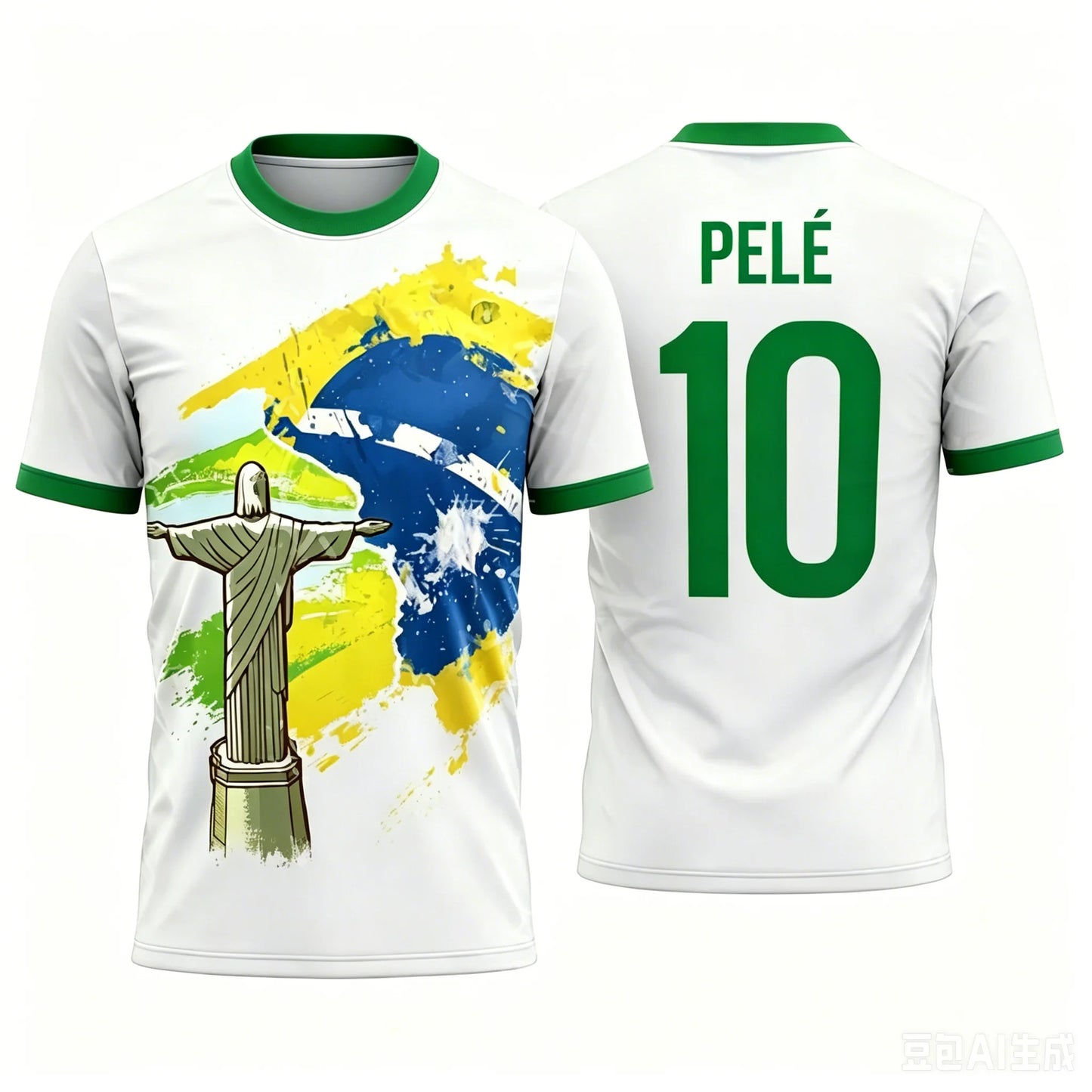 Neymar 2026 Brazil Soccer Team Training Top Mens Summer Sportswear Kids Apparel Family Style for Training Fitness Running Sports