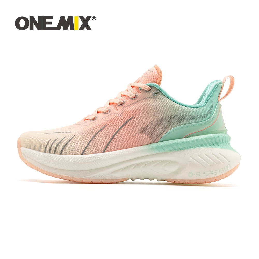 ONEMIX Women’s Running Shoes – Breathable Sport Sneakers