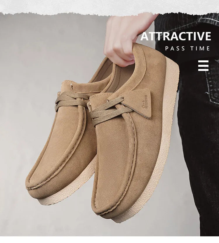 Men's Trendy New Foot on Fashionable Casual Shoes Man Sneakers Popular Outdoor Versatile Comfortable Thick Soled Mens Shoes