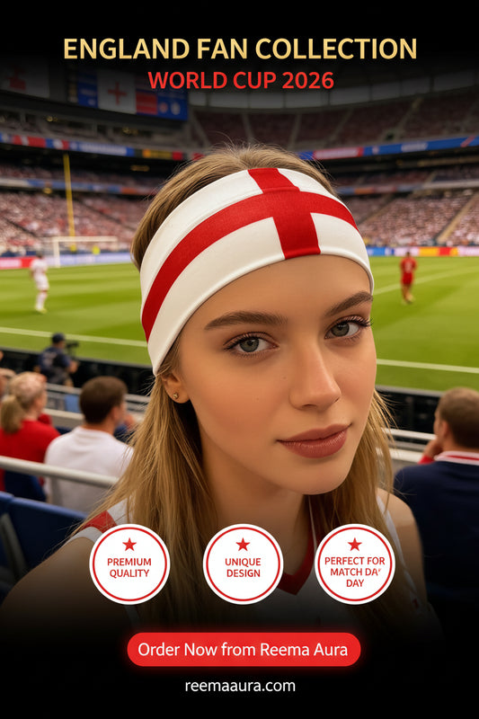 2026 National Flag Football Sports Headband - عصبة رأس رياضية لكرة القدم 2026