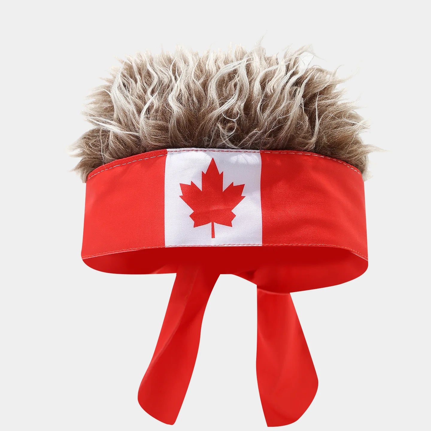 2026 Novelty Football Fan Wig Headband - عصبة شعر باروكة مشجعي كرة القدم 2026