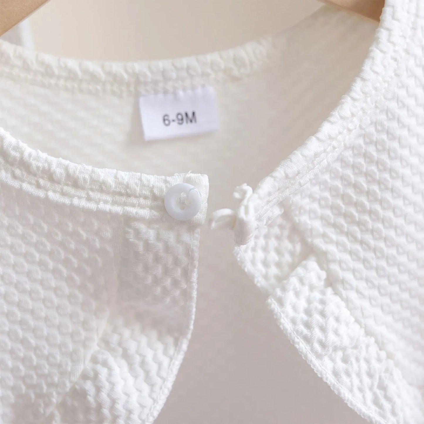 Baby Girl Sweet Summer Cardigan Bolero Jacket Short Fly Sleeve Ruffled Coat Outerwear Toddler Clothes for Wedding Birthday Party