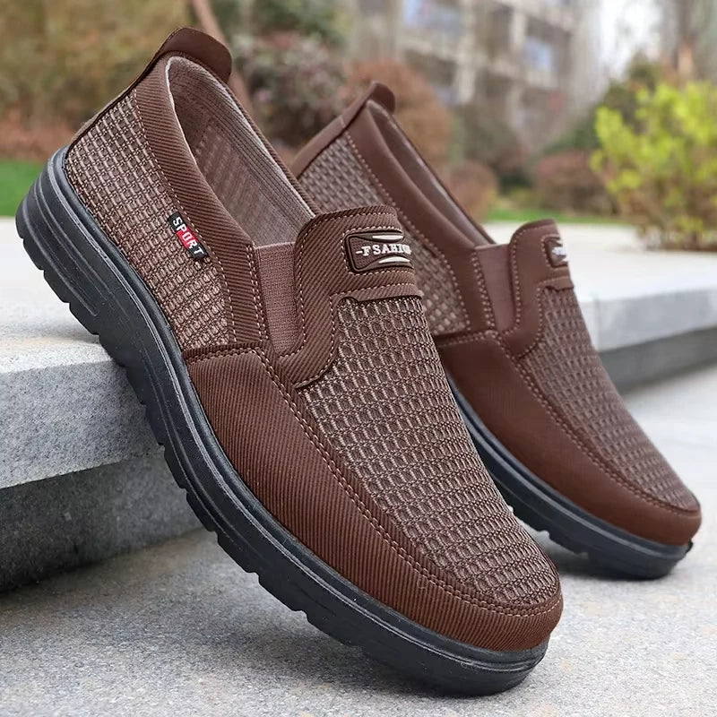 Multifunctional Casual Sneakers Free Shipping Shoes Men'S Summer Sneakers Breathable Mesh Men'S Sneakers
