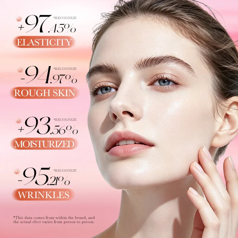Collagen Niacinamide Brightening Serum 12ml Hydrating Moisturizing Radiant Facial Skincare Essence Refreshing And Non-sticky