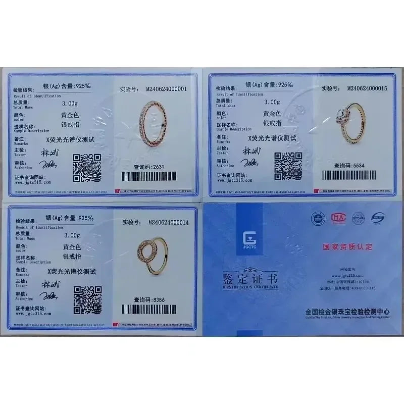 925 Sterling Silver Gold-Plated Heart Crown Ring - 2026