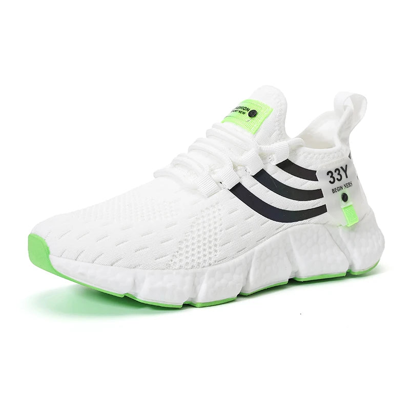 Women’s Casual Sports Sneakers – Lightweight Anti-Slip Running & Walking Shoes | حذاء رياضي نسائي كاجوال – خفيف الوزن، مانع للانزلاق، للجري والمشي