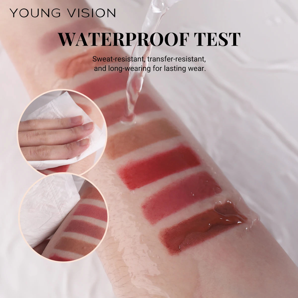12-Color Matte Velvet Lipstick Long-Lasting Waterproof Non-Stick Cup Does Not Fall Color Lipstick Lipstick