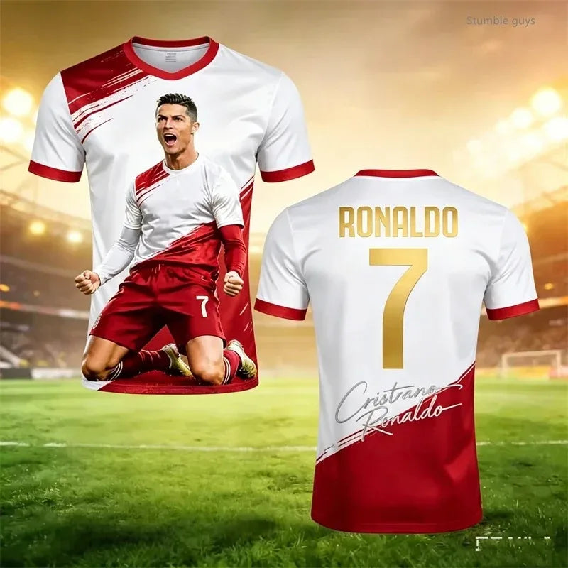 Men s Short Sleeve Summer T Shirt 7 Style Quick Dry Breathable Fabric Adult Kids Casual Soccer Jersey Men s Soccer Jersey
