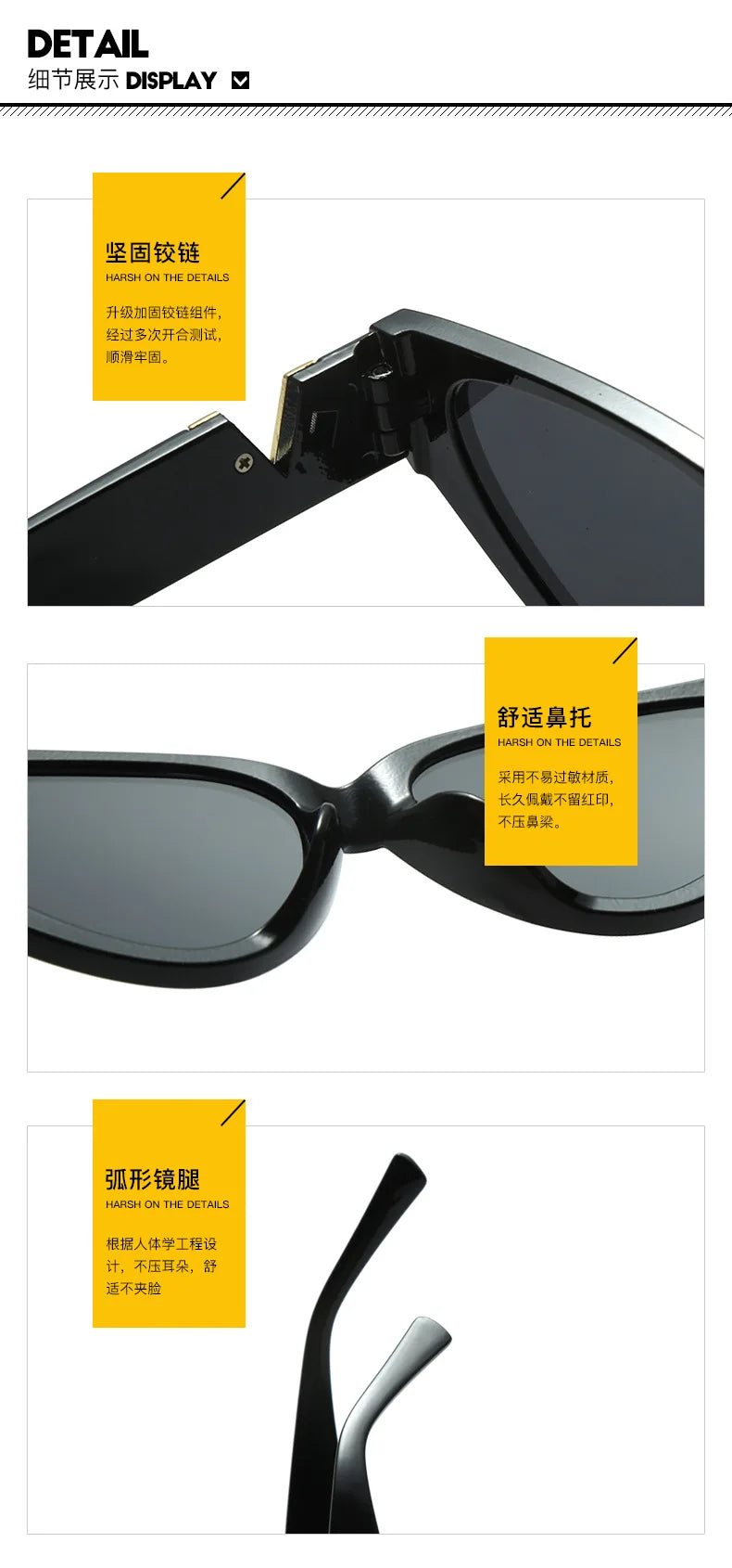Vintage Small Cat Eye Sunglasses – Unisex Retro UV400 Shades