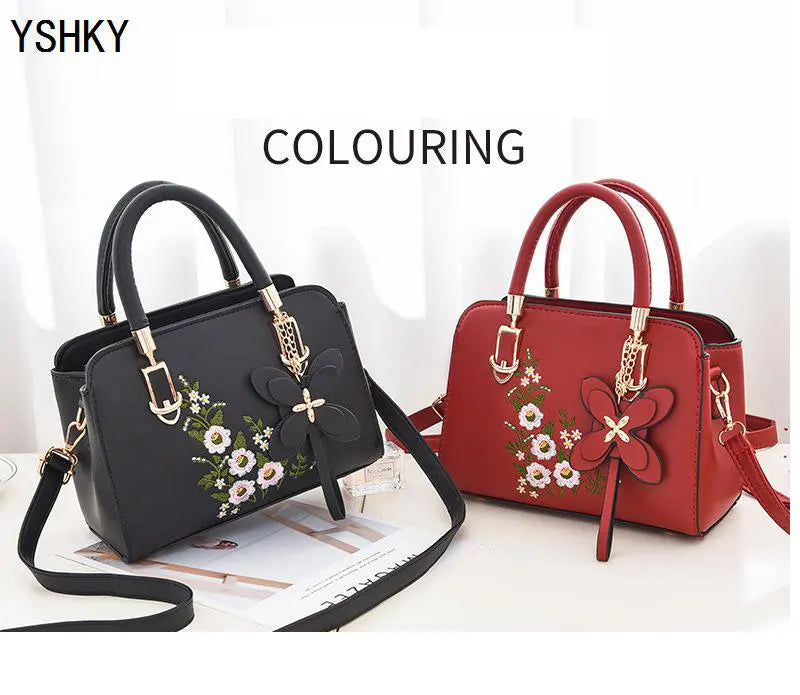 Women’s Large Capacity Shoulder & Crossbody Bag – Lychee Pattern PU Leather Bucket Style | حقيبة كتف وكروس نسائية كبيرة السعة – تصميم دلو من جلد صناعي بنقشة الليتشي