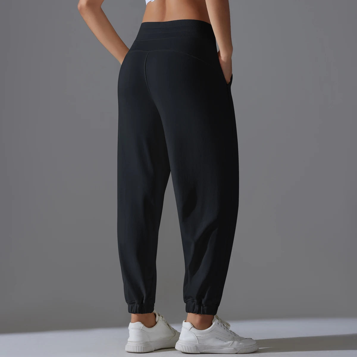 Women's Pants Soft Joggers Fitness Sweatpants Comfortable Trousers Womens Baggy Pants Woman Drawstring Four Seasons Sweatpants