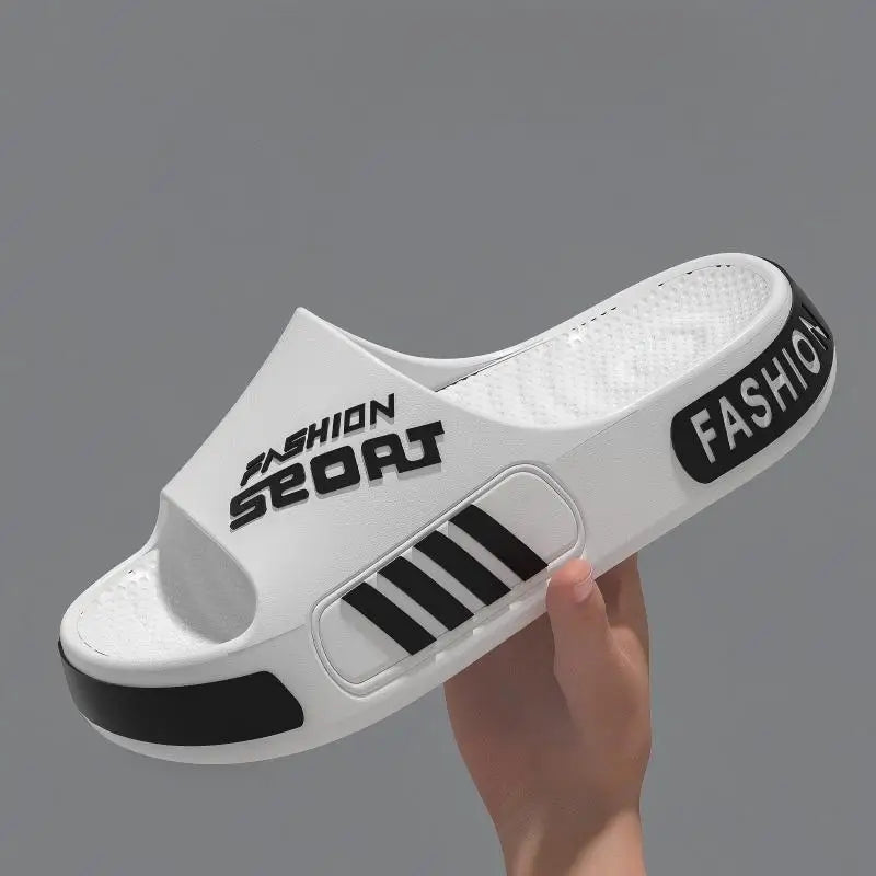 Men's Professional Design Large Size Eva Slippers Trendyy Student Couple Slippers Outdoor Wear Non-Slip Slippers Women's Summer