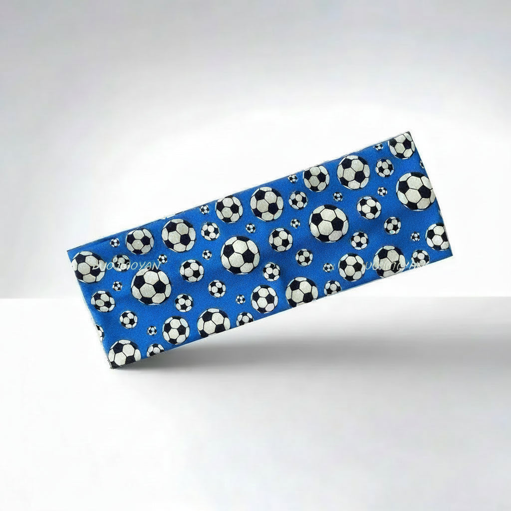 2026 National Flag Football Sports Headband - عصبة رأس رياضية لكرة القدم 2026