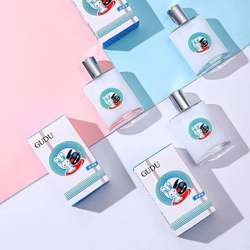 Popular Gudu Milk Scented Perfume A Must-try Creamy, Comforting Scents Perfume White Rabbit Candy Sugary Lactonic Perfume Spray