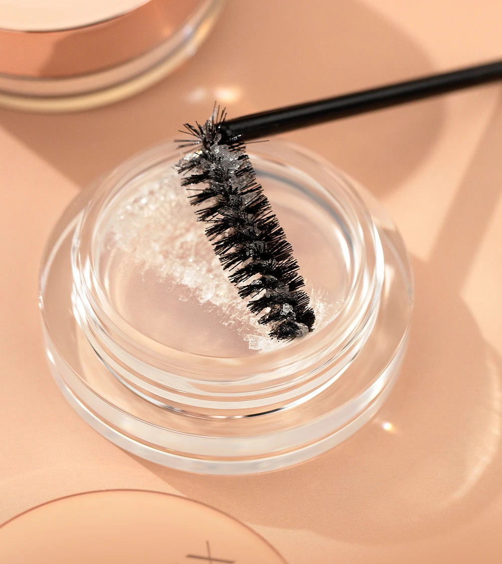 QIBEST Transparent Eyebrow Shape Gel Three-dimensional Eyebrow Gel Waterproof Long-lasting Brow Soap Makeup Eyebrow Styling Gel
