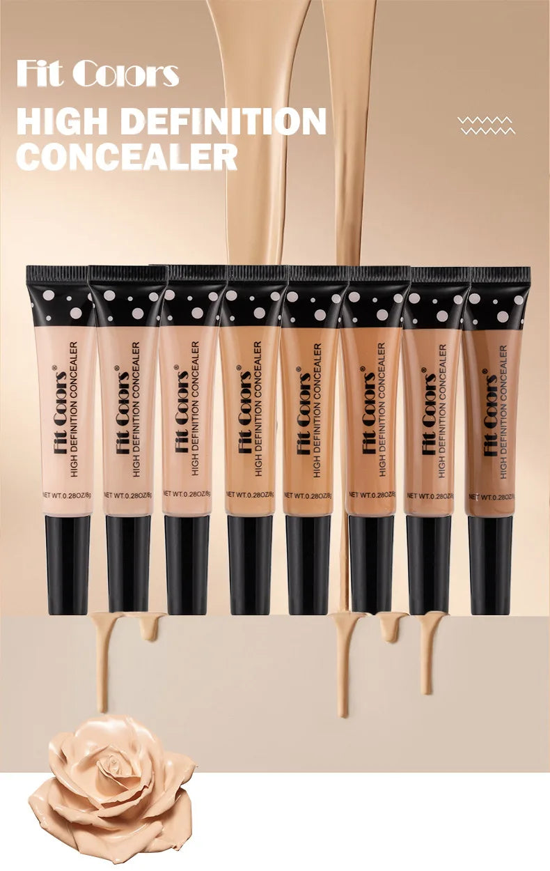 Face Make Up Concealer  Acne Contour Palette Makeup Contouring Foundation Waterproof Full Cover Dark Circles Cream