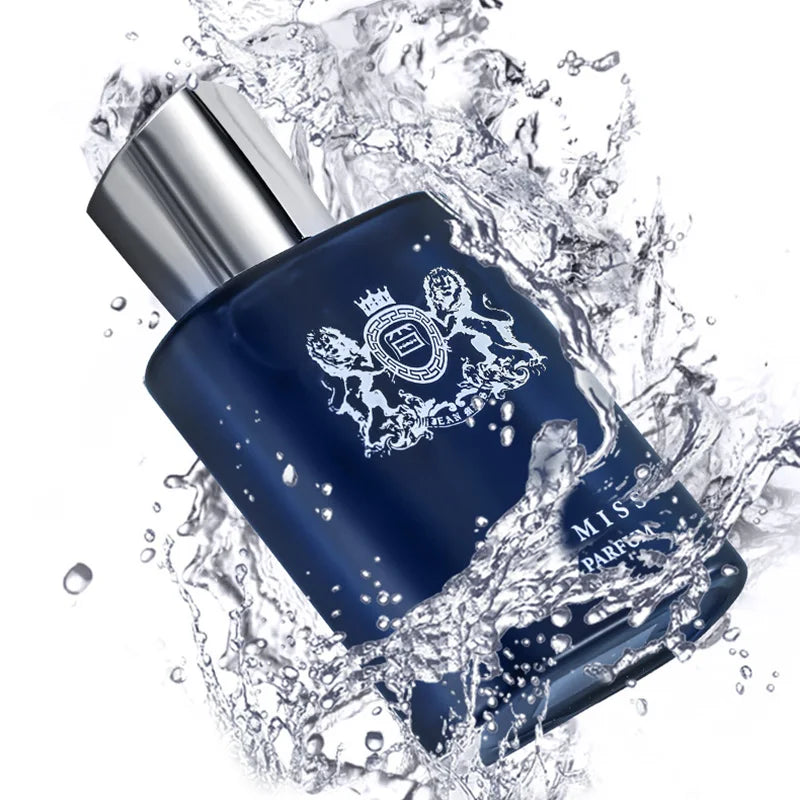 Fresh Scents With Oud Wood Men Sandalwood Perfume Lasting Oriental Perfume Warm Spicy Woody Luxury Brand Arabe Perfume