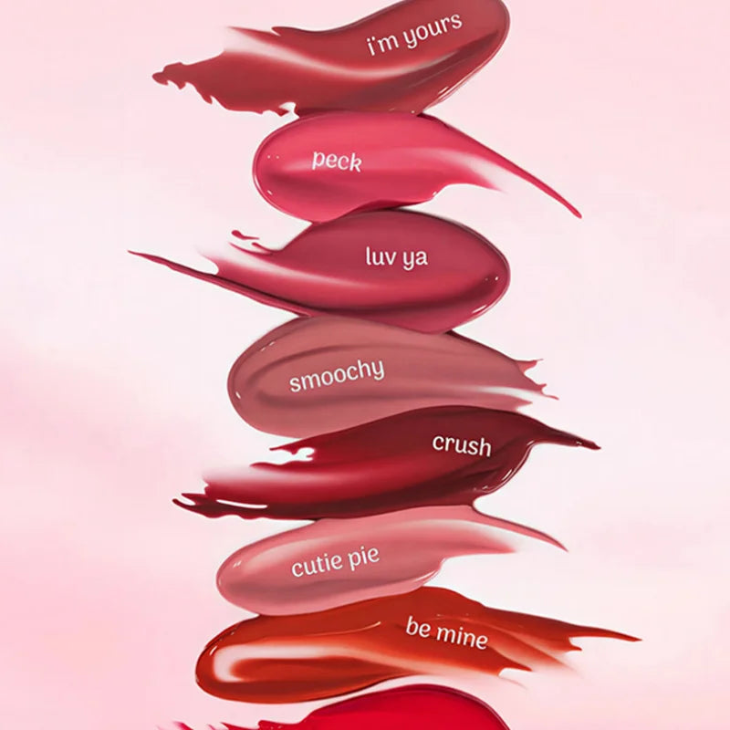 Lip And Cheek 2-in-1 Balm, Round Jar High Gloss Moisturizing Lip Gloss Long-lasting Moisturizing Multicolor Cheek Cream