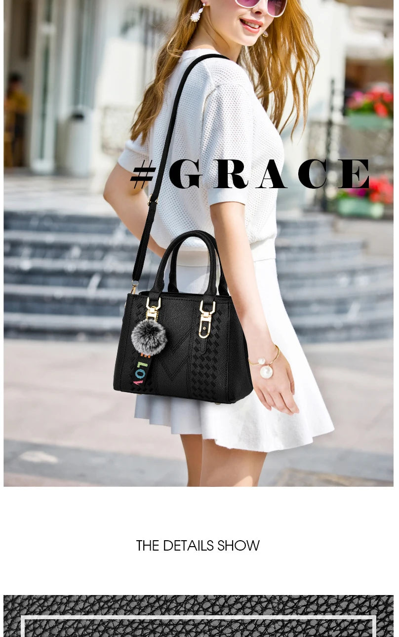 👜 Embroidery Messenger Bags Women - حقيبة كتف نسائية مطرزة أنيقة