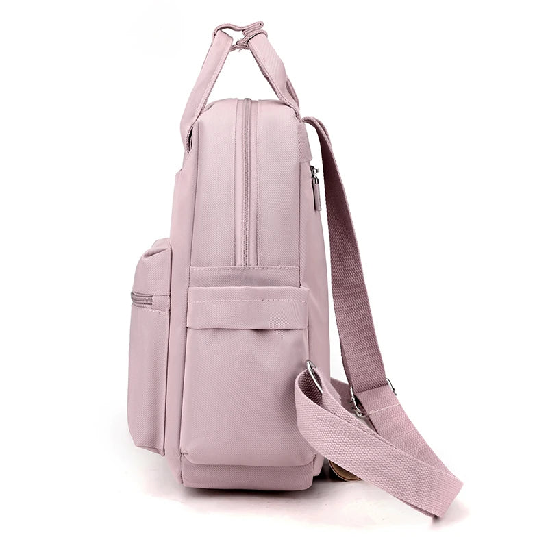 New Women's Fashion Backpack High Quality Large Capacity Women's Shoulder Bag Waterproof Multi Functional Handbag For Women